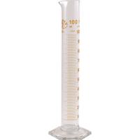 Measuring Cylinder Glass Graduated 100ml
